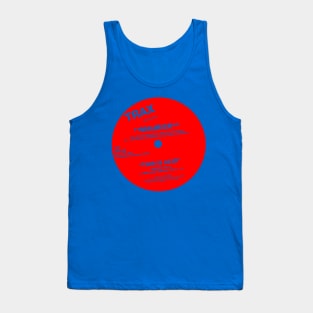 Trax / Maurice / This Is Acid / Acid House Vinyl Record Tank Top